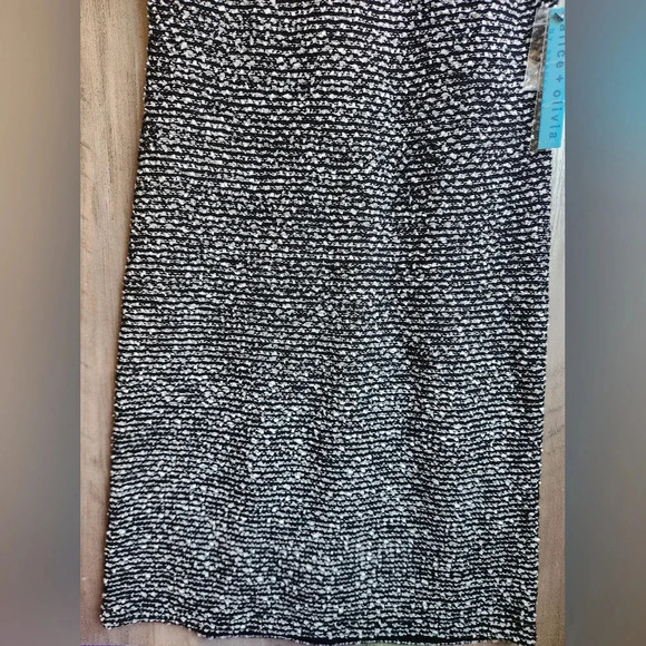Alice + Olivia NWT Havana Eyelash Wool Blend Mini Dress Medium Women's - Picture 7 of 10